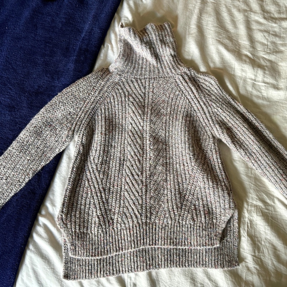 Women’s Madewell Turtleneck Sweater - Medium